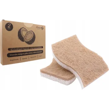 Houbička Profilovaná kuchyňská houbička Cleazy 2 ks