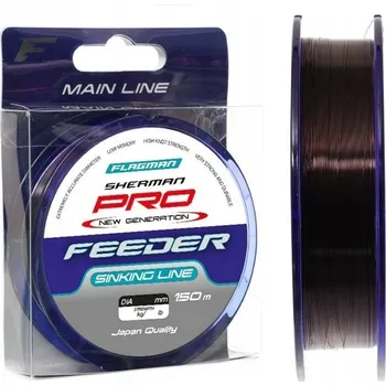 FLAGMAN VLASEC PRO FEEDER VLASEC NOVÉ GENERACE 150m 0,26mm