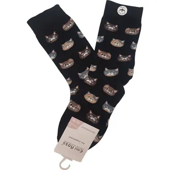 Pánské ponožky EMI ROSS Dámské ponožky kočky 35-39