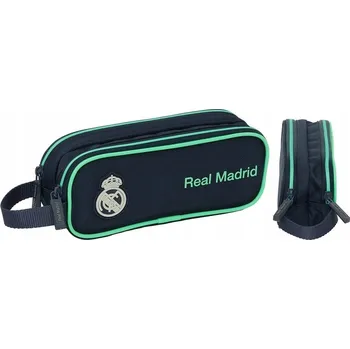 Penál Školní penál Real Madrid dvojitý pouzdro oficiální klubová kolekce