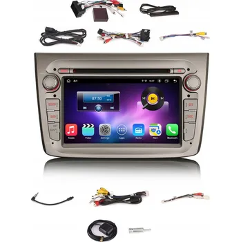 Autorádio ANDROID RÁDIO ALFA ROMEO MITO DSP CARPLAY LTE 4 GB