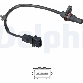 Kliková hřídel Generátor impulsů, klikový hřídel DELPHI SS11329