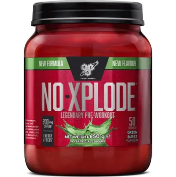 Anabolizér BSN N.O.-Xplode Legendary Pre-workout 390g - purple power