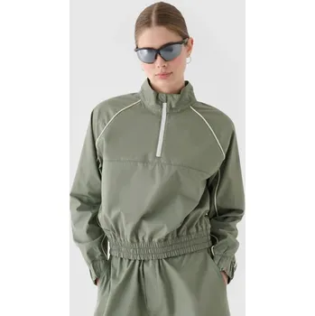 Dámská bunda Dámská přechodná bunda se stojáčkem 4F 4FRSS24TTJAF0886-44S s