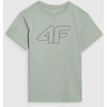 Chlapecké tričko Tričko 4F Jr 4FJWSS25TTSHM2325-41S 158