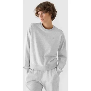 Dámská mikina Dámská mikina bez kapuce 4F 4FWMM00TSWSF1765-27M xxl