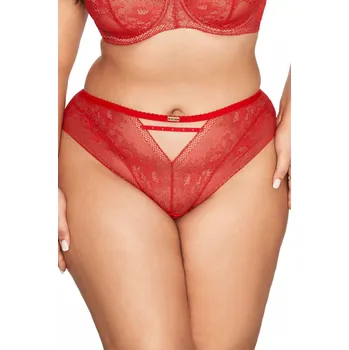 Kalhotky Dámské kalhotky 2127 Crown - AVA červená XL