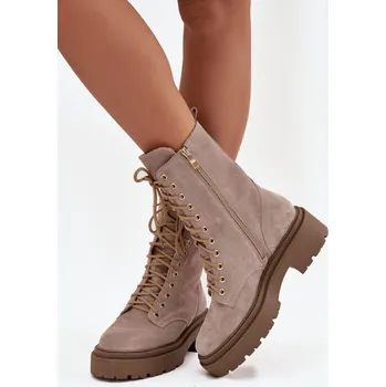 Dámská zimní obuv Šněrovací vyšší model 219116 Step in style 38