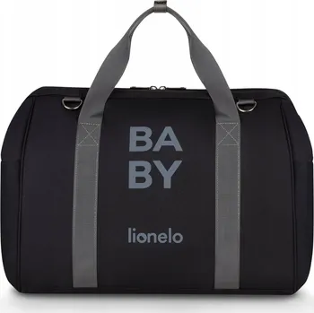 Kočárek Lionelo taška na kočárek IDA BLACK ONYX