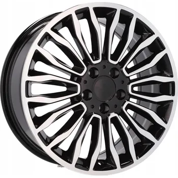 Alu kolo Hliníkový disk RacingLine B1490 7.5" x 18" 5x112 ET 52