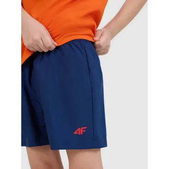 Chlapecké kraťasy Chlapecké plážové šortky boardshorts 4F 4FJRMM00UBDSM110-31S 128