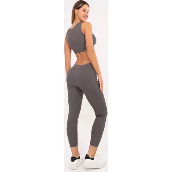 Sada 359 KMPL 010.17 tmavě šedá XS