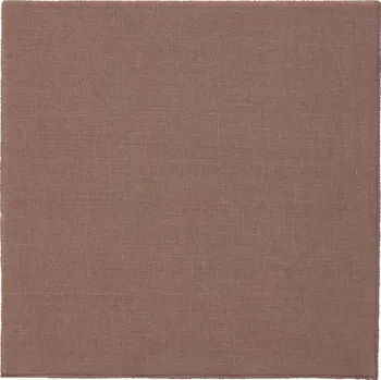 Papírový ubrousek Lněný ubrousek Blomus LINEO 42x42cm hnědý
