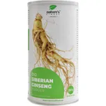 Natures Finest Siberian Ginseng Bio 250g Sibiřský ženšen
