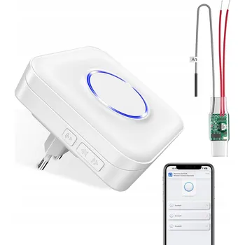 Domovní zvonek Bezdrátový zvonek BITIWEND s dosahem 200 m a hlasitostí 110 dB