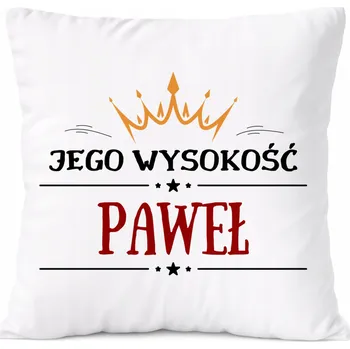 Obraz Dárek Polštář pro Łukasze, syna dítěte s potiskem