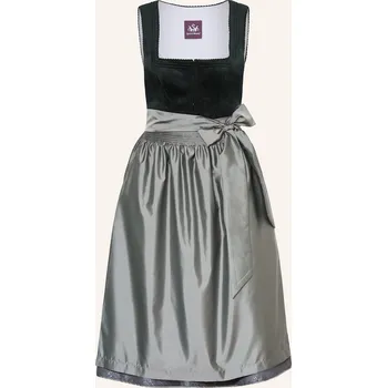 Dámská halenka Spieth & Wensky Dámský Dirndl Fabrizia, tmavě zelená /...