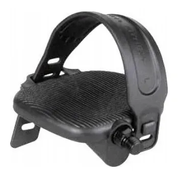 Pedál na kolo Platformové pedály 1/2 černé