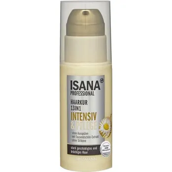Vlasová regenerace Isana Professional Intensiv & Pflege vlasová kúra 13v1 100 ml