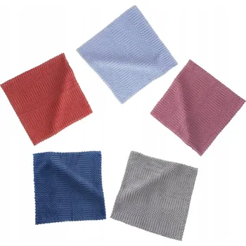 Utěrka 5x utěrka - utěrka z mikrovlákna, měkká, univerzální utěrky 30x30 cm