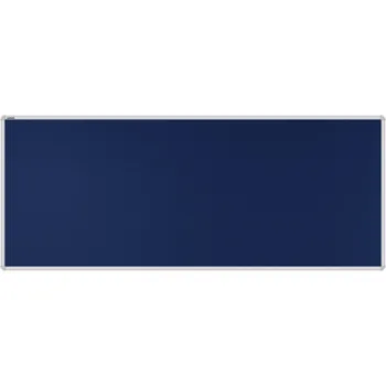 Paraván Stolový paraván EKONOMIK námořnicky modrý 160 x 065 cm