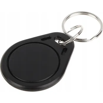 Bezkontaktní Přívěsek Na Klíče Delta ATLO-507/B RFID, černá