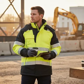 Portwest Bunda MODAFLAME BIRSAY WINTER, různé barvy Velikost XXL žlutá