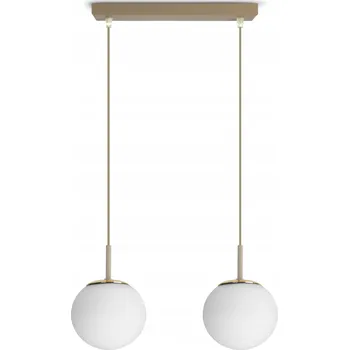 Stropní Svítidlo Stropní Svítidlo Béžově šedý béžový G9 LED 564-BZ2 Nad stůl