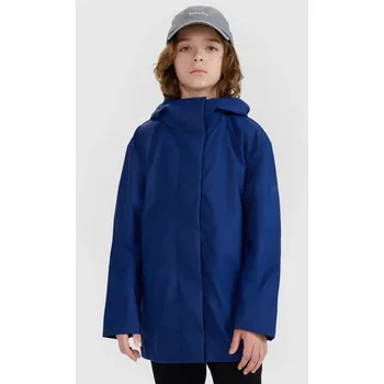 Dětská přechodná bunda do deště s gumovým povrchem 4F 4FJWSS25TJACU213-31S 122