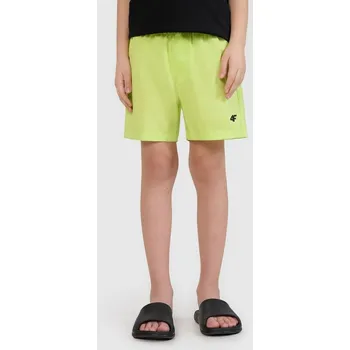 Chlapecké kraťasy Chlapecké plážové šortky boardshorts 4F 4FJRMM00UBDSM110-45S 134/140
