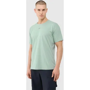 Pánské tričko Pánské rychleschnoucí cyklistické tričko 4F 4FWSS25TFTSM1434-47S m