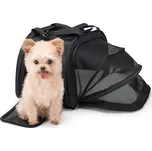 Rockbros 30140028001 přepravní taška na kolo pro kočky a psy - černá