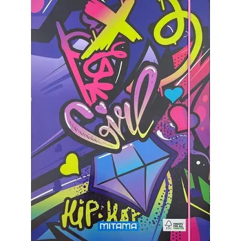 Desky s gumičkou "Fantasy colors", Music Sticker, MITAMA 61906-90026