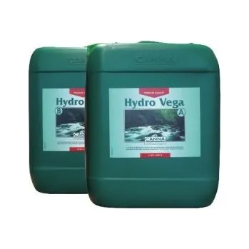 Hnojivo Canna Hydro Vega A+B 10 L, Tvrdost vody: Tvrdá