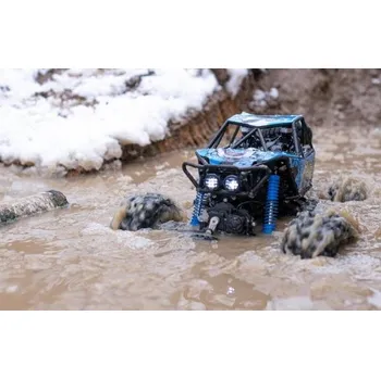 RC model auta IQ models MZ-SHARK 1/10 modrý voda bláto sníh RC_94912 RTR 1:10 + DÁREK + Doprava ZDARMA