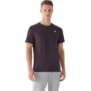 Pánské bavlněné tričko 4F 4FWSS25TTSHM3096-50S pánské XL