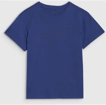 Chlapecké oblečení Tričko 4F Jr 4FJWSS25TTSHM2325-36S 164