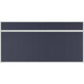 Paraván Stolový akustický paraván AKUSTIK černý 160 x 080 cm