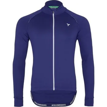 cyklistický dres Silvini Leverono MD2207 pánský zateplený dres - XL
