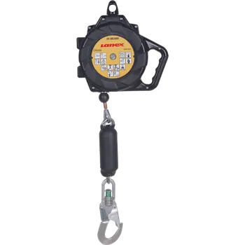 Úvazek Lanex Samonavíjecí zachycovač vert.-horiz. Velikost: 6 m