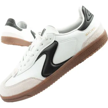 Dámská obuv Dámské sportovní tenisky Skechers Kickoff white leather dámské 39.5