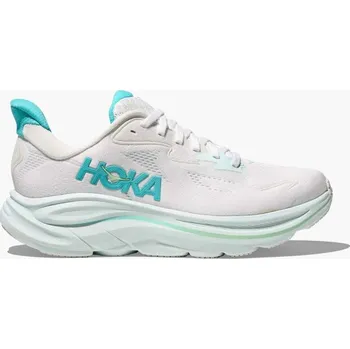 Dámská běžecká obuv Dámské běžecké boty HOKA Clifton 10 White/Cielo Blue (1162031-WTCL) 40 2/3