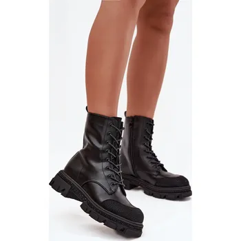 Dámská zimní obuv Šněrovací vyšší model 219114 Step in style 40