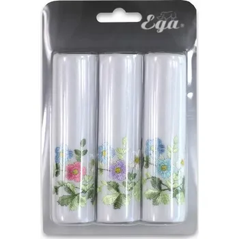 Ega CH-819 Dámské kapesníky A'3 bílá univerzální