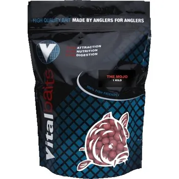 Nástraha Boilies Vitalbaits The Mojo 24mm 1kg