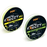 Fox International Spodová šňůra Exocet MK2 Spod Braid 0.18mm / 20lb X 300m - yellow