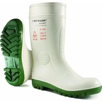 Pracovní obuv DUNLOP Acifort High Voltage SB Holinky bílé - 44-45