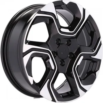 Alu kolo RACING LINE Alu kola Racing Line B5389 7.0x18 5x114.3 ET45 Mb - Polished + Black 64.1