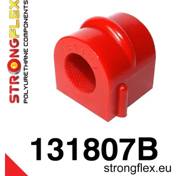 Silentblok nápravy 131807B: Strongflex Silentblok předního stabilizátoru Custom
