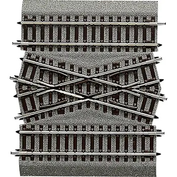 Modelová železnice Roco Line Křižovatka DGV15 propojovací s podložím 42598